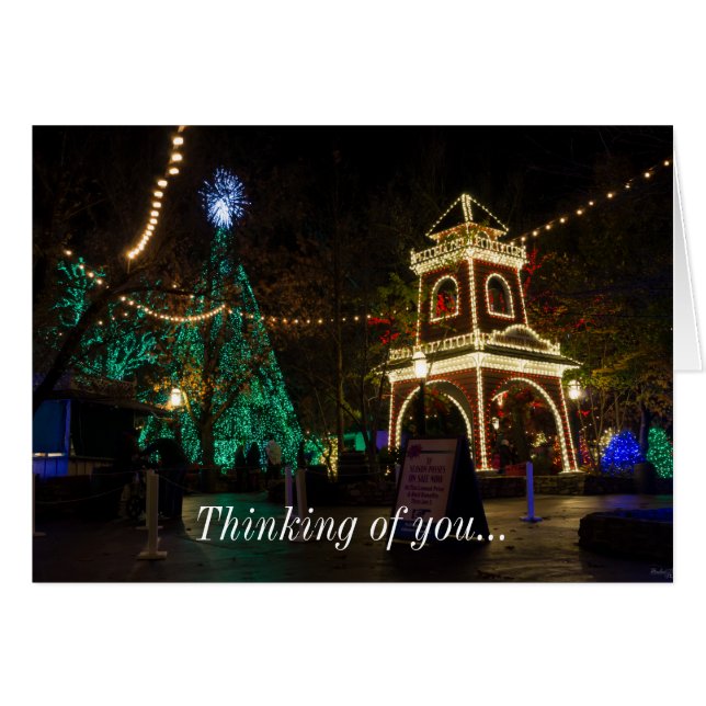 Noël À Silver Dollar City 2 Penser À Vous (Devant Horizontal)