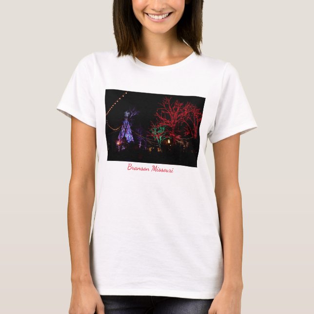 Noël à Silver Dollar City T-Shirt (Devant)
