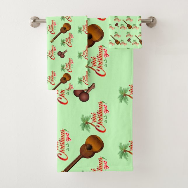 Noël à Trini avec Cuatro et Shac Shac sur VERT (En situation)