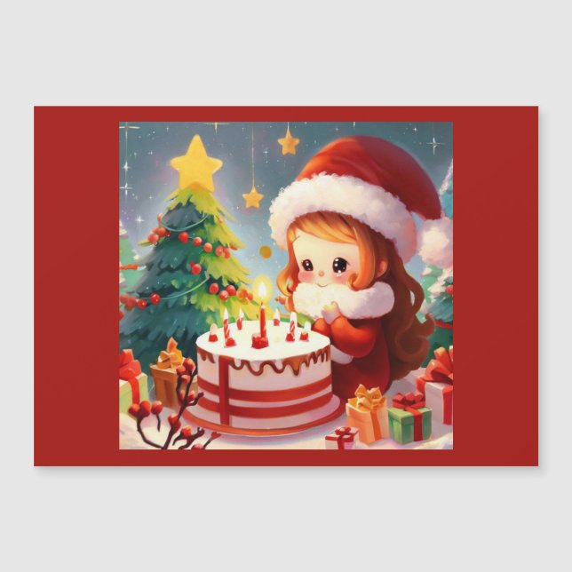 Noël Anniversaire 1 (Devant)