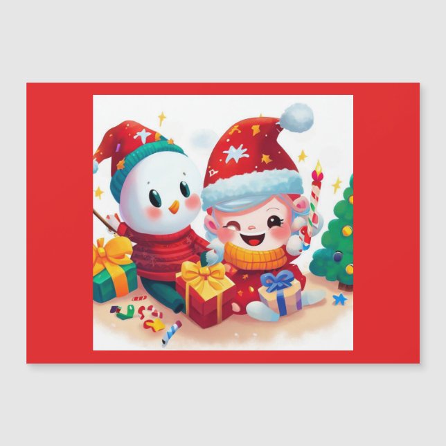 Noël Anniversaire 5 (Devant)