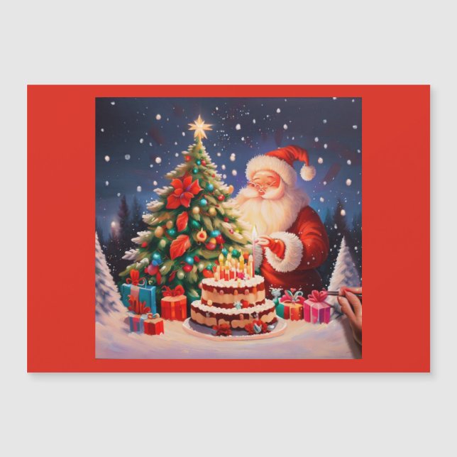Noël Anniversaire 9 (Devant)