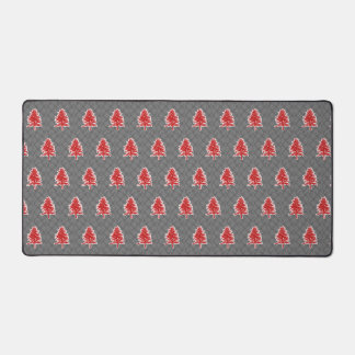 Noël Arbre Motif Plaid Arrière - plan Holiday