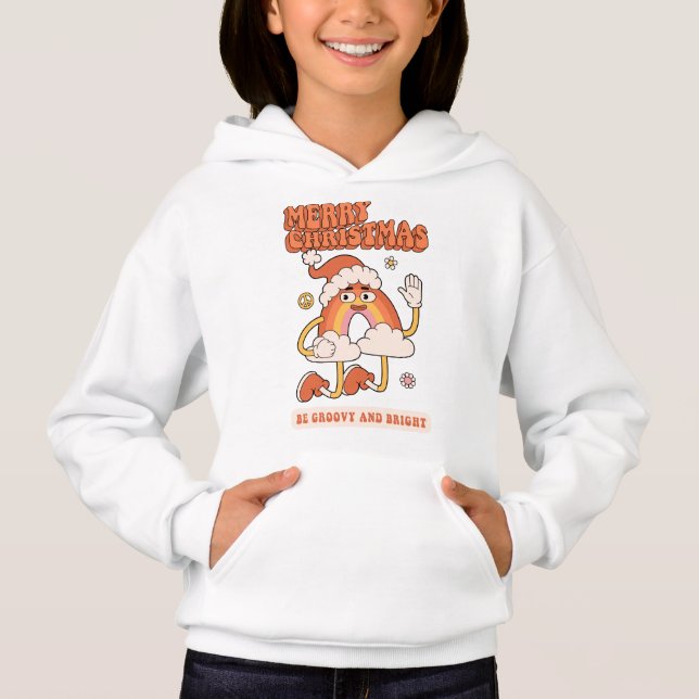 Noël Arc-en-ciel super - Soyez lumineux et joyeux (Devant)