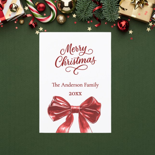 Noël arc rouge (Créateur téléchargé)