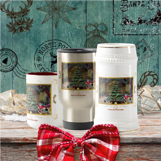 Noël Arrive, Mais Une Fois Par An, Les Mugs (Créateur téléchargé)