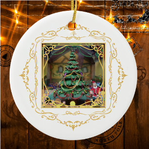 Noël Arrive Mais Une Fois Par An Ornement #1