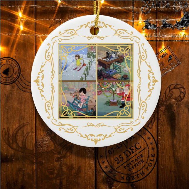 Noël Arrive Mais Une Fois Par An Ornement #2 (Créateur téléchargé)