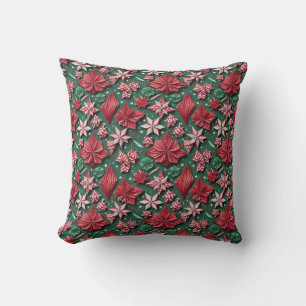 Noël artisanat origami 12 - Coussin jeté