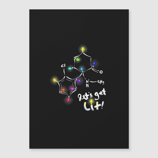 Noël au Kétamine Let's Get Lit (Devant)