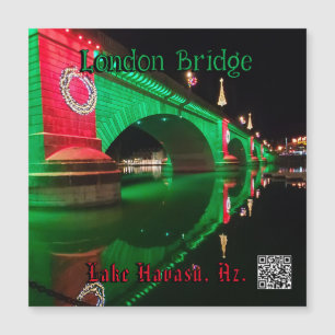 Noël au London Bridge, au lac Havasu, à Az.