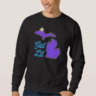Noël au Michigan - Sweatshirt amusant !
