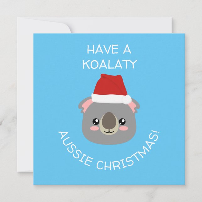 Noël australien Koalaty (Devant)