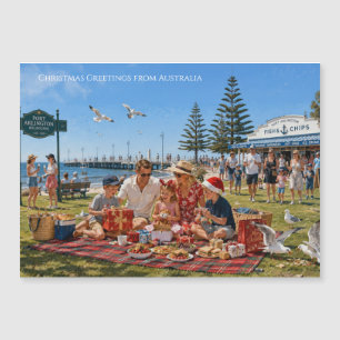 Noël Australien Port Arlington Melbourne