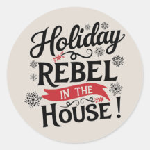 Noël | autocollant du Nouvel An