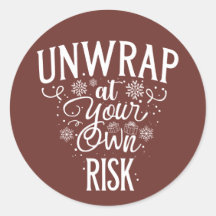 Noël | autocollant du Nouvel An