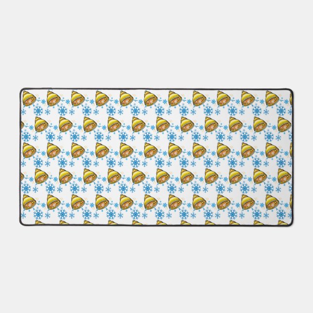 Noël Bell Snowflake Motif de vacances (Recto)