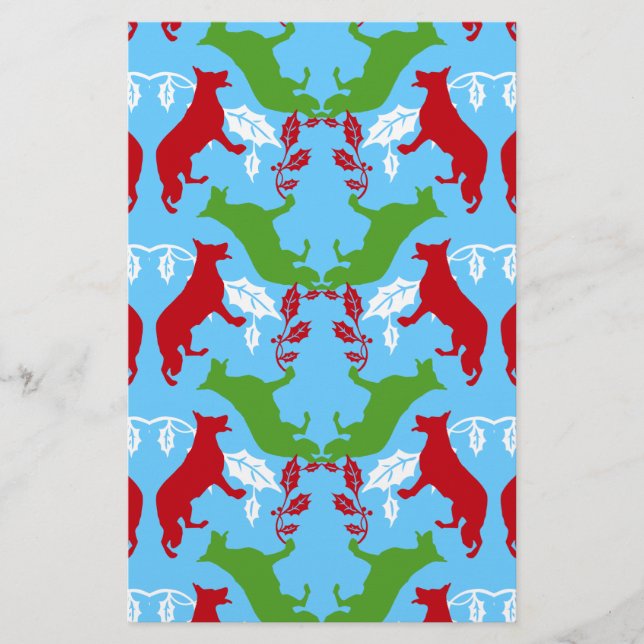 Noël berger allemand (Devant)