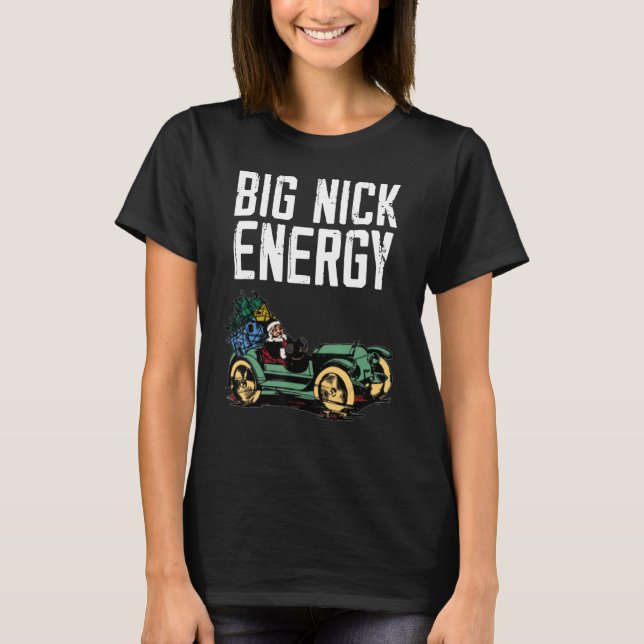 Noël Big Nick Energy laide Sweat (Devant)