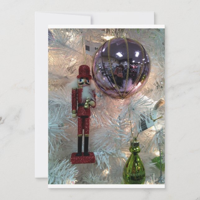 NOËL BLANC INVITATION À NOËL (Devant)