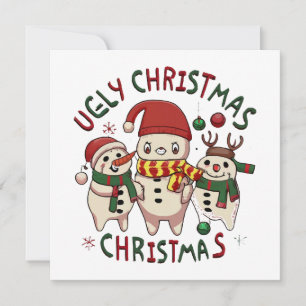 Noël blanc ; UGLY CHRISTMAS