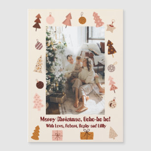 Noël Boho Joyeux Noël Boho ho ho ho!