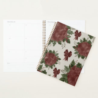 Noël botanique élégant