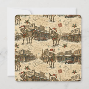 Noël Burro Oatman Nostalgie