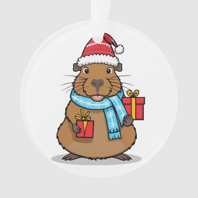 Noël Capybara (devant)