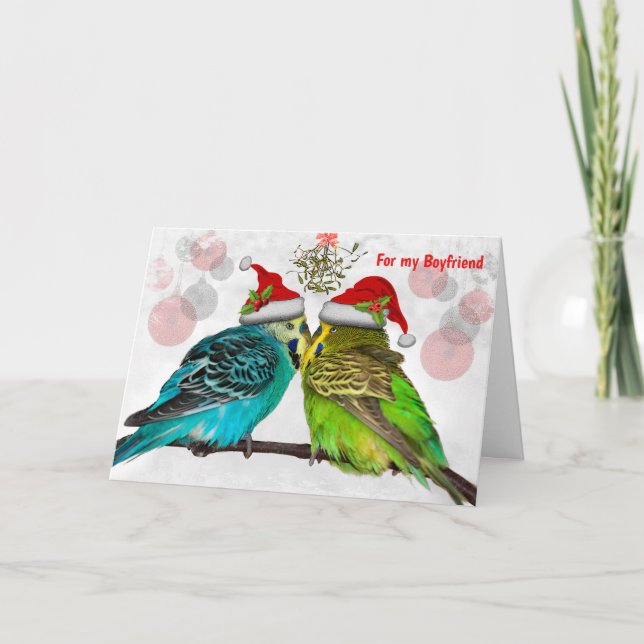 Noël caresse l'AMI de carte (Devant)