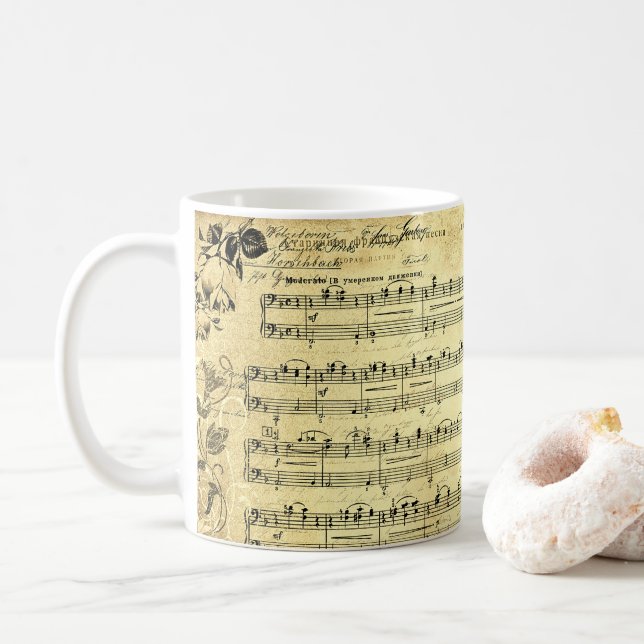 Noël Carole Mug (Avec donut)
