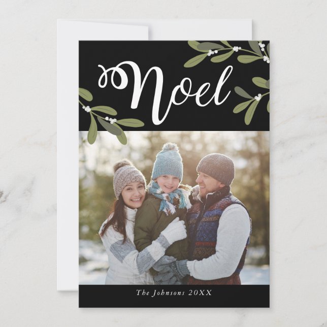 Noel - Carte photo de Noël (Devant)