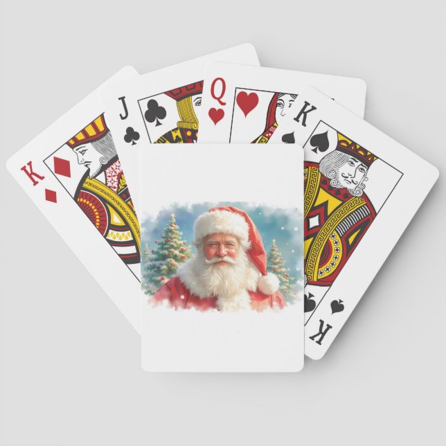 Noël, ⛄ Cartes à jouer 🎄 (dos)