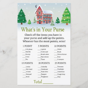 noël Ce qui est dans votre jeu de bourse