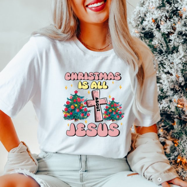 Noël, c'est le T-shirt de Jésus (Créateur téléchargé)