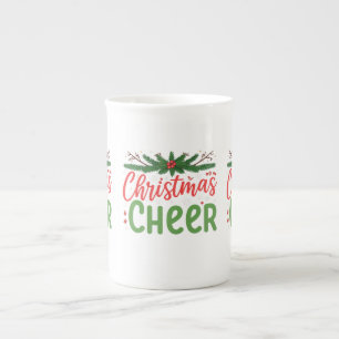Noël Cheval Spécialité Os Chine Conception de Mug