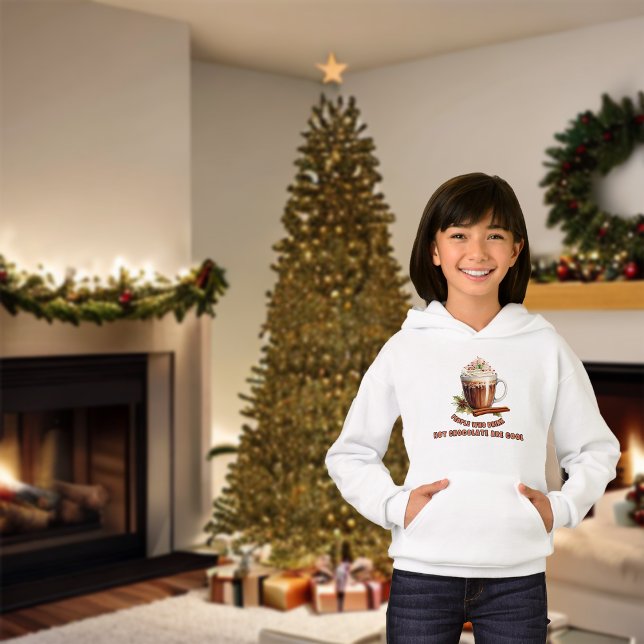 Noël Chocolat chaud est Cool Enfants (Créateur téléchargé)