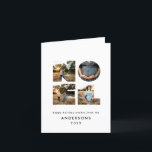 Noel Christmas gras moderne 4 photo simple Vacance<br><div class="desc">T typographie de Noel Christmas colorée et amusante 4 conception de photo de vacances. Rouge,  vert,  bleu marine,  noir et rose disponibles.</div>