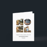 Noel Christmas gras moderne 4 photo simple Vacance<br><div class="desc">T typographie de Noel Christmas colorée et amusante 4 conception de photo de vacances. Rouge,  vert,  bleu marine,  noir et rose disponibles.</div>