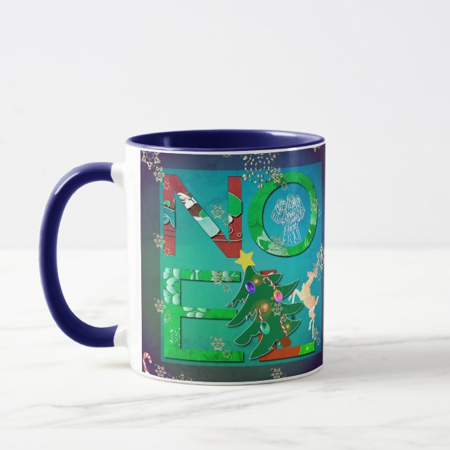 Noel Christmas Mug (Gauche)