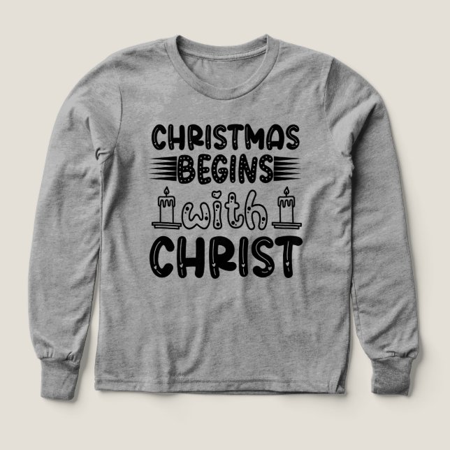 Noël commence avec le Christ-61491 (Motif recto)