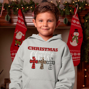 Noël Commence Avec Le Christ Religieux