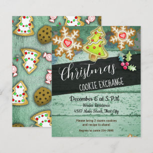 Noël Cookies Exchange Party