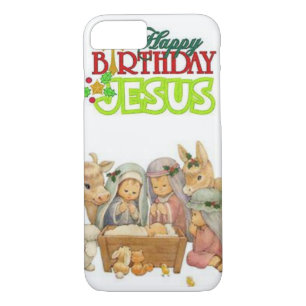 Noël coque iphone Jésus