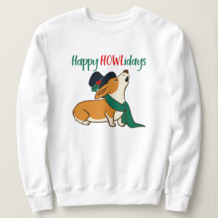 Noël Corgi Chanter Sweatshirt