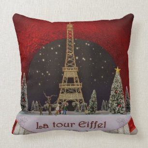 Noël coussin à Paris