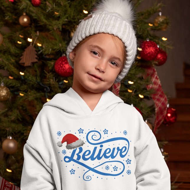 Noël Croire Père Noël - Père Noël Blanc (Créateur téléchargé)