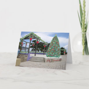 Noël dans la carte de port