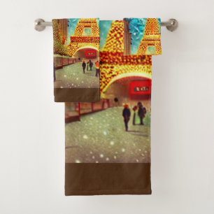 Noël dans la tour des elfes de Paris