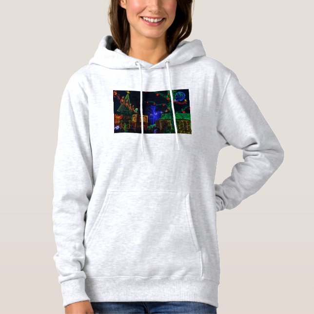 Noël Dans Le Sweat - shirt à capuche De Midtown (Devant)